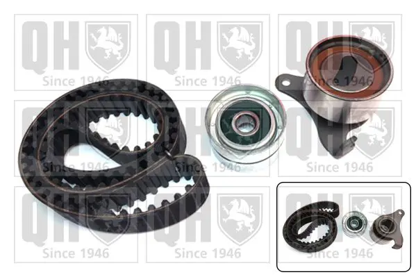 Handler.Part Timing belt set QUINTON HAZELL QBK365 1