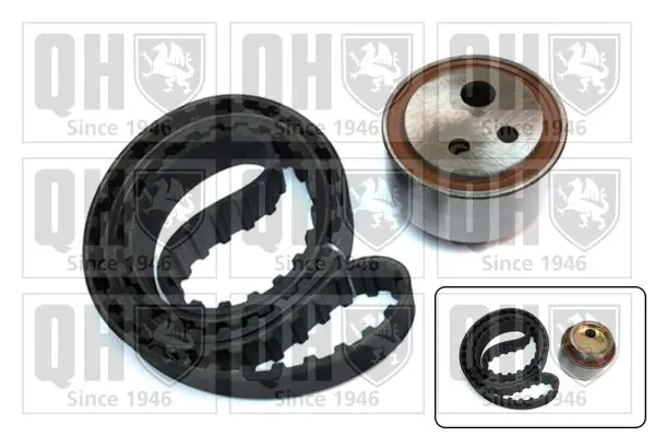 Handler.Part Timing belt set QUINTON HAZELL QBK297 1