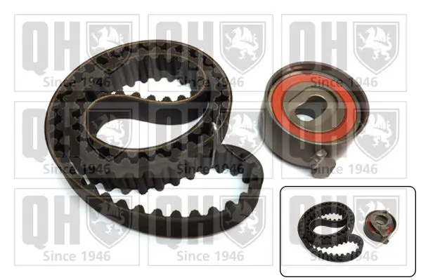 Handler.Part Timing belt set QUINTON HAZELL QBK479 1