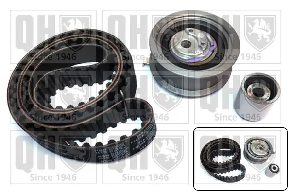 Handler.Part Timing belt set QUINTON HAZELL QBK631 1