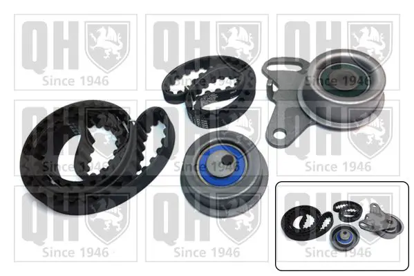 Handler.Part Timing belt set QUINTON HAZELL QBK419 1