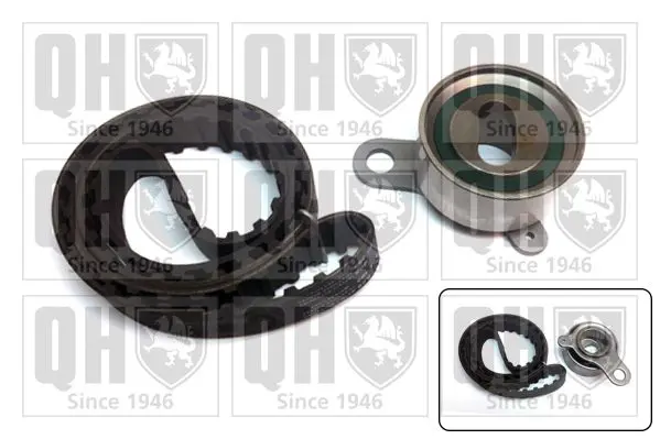 Handler.Part Timing belt set QUINTON HAZELL QBK462 1