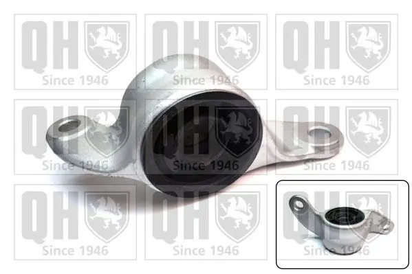 Handler.Part Control arm-/trailing arm bush QUINTON HAZELL EMS8667 1