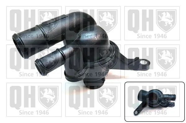 Handler.Part Thermostat, coolant QUINTON HAZELL QTH749K 1