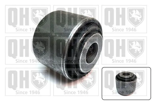 Handler.Part Control arm-/trailing arm bush QUINTON HAZELL EMS8659 1