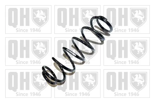 Handler.Part Coil spring QUINTON HAZELL QCS6416 1