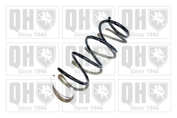 Handler.Part Coil spring QUINTON HAZELL QCS7714 1