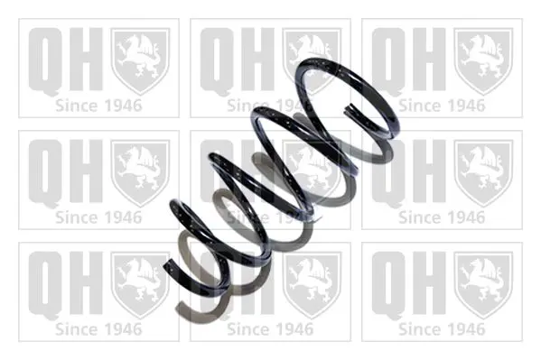 Handler.Part Coil spring QUINTON HAZELL QCS7836 1