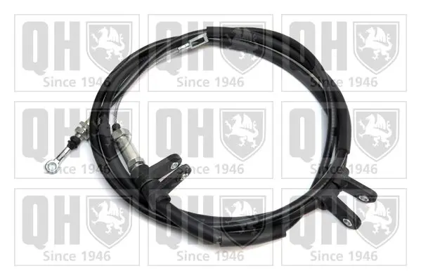 Handler.Part Cable, parking brake QUINTON HAZELL BC4038 1