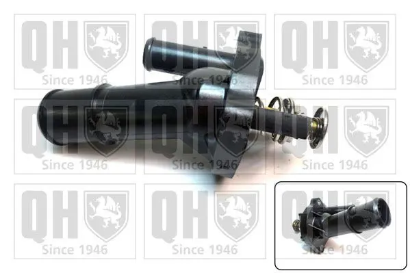 Handler.Part Thermostat, coolant QUINTON HAZELL QTH948K 1