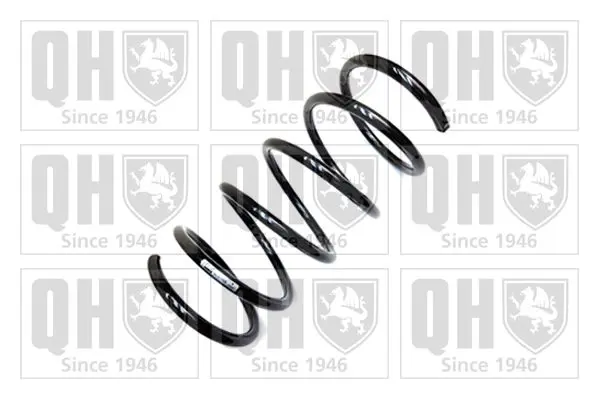 Handler.Part Coil spring QUINTON HAZELL QCS7485 1