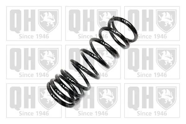 Handler.Part Coil spring QUINTON HAZELL QCS7495 1