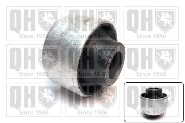 Handler.Part Control arm-/trailing arm bush QUINTON HAZELL EMS8508 1