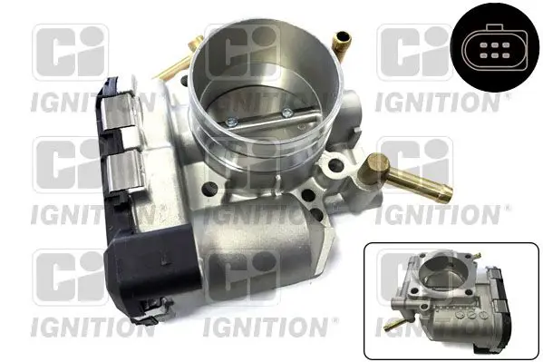 Handler.Part Throttle body QUINTON HAZELL XPOT560 1