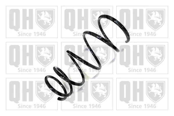 Handler.Part Coil spring QUINTON HAZELL QCS5954 1