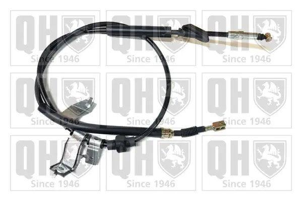 Handler.Part Cable, parking brake QUINTON HAZELL BC3024 1