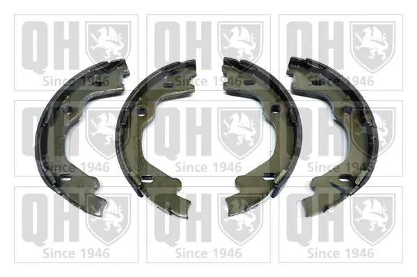 Handler.Part Brake shoe set QUINTON HAZELL BS1206 1