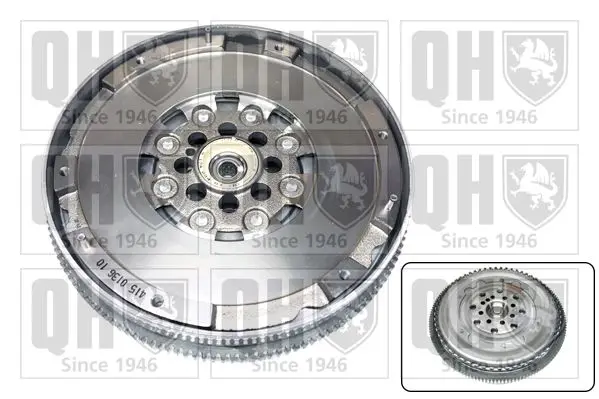 Handler.Part Flywheel QUINTON HAZELL QDF137 1