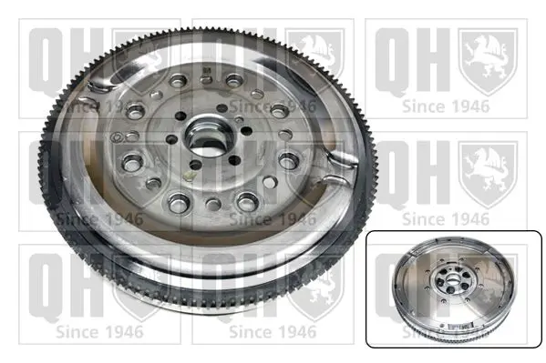 Handler.Part Flywheel QUINTON HAZELL QDF176 1