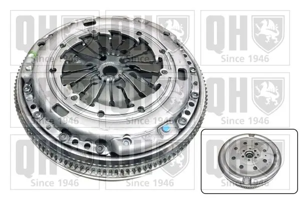 Handler.Part Flywheel QUINTON HAZELL QDF302K 1