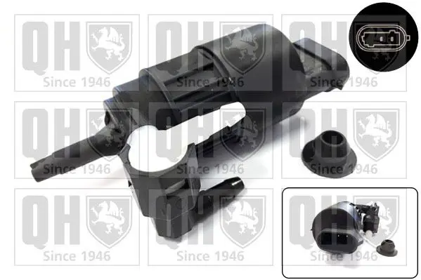 Handler.Part Water pump, window cleaning QUINTON HAZELL QWP046 1