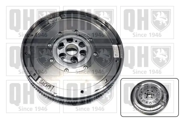 Handler.Part Flywheel QUINTON HAZELL QDF138 1