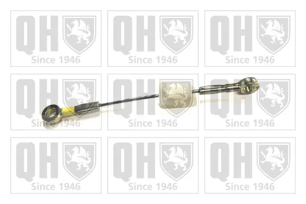 Handler.Part Cable, parking brake QUINTON HAZELL BC2235 1