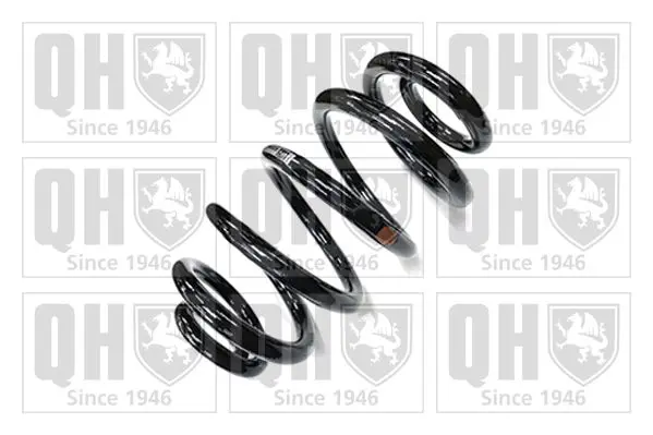 Handler.Part Coil spring QUINTON HAZELL QCS7345 1