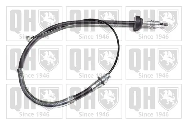 Handler.Part Cable, parking brake QUINTON HAZELL BC4175 1