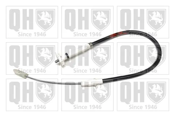 Handler.Part Clutch cable QUINTON HAZELL QCC1121 1