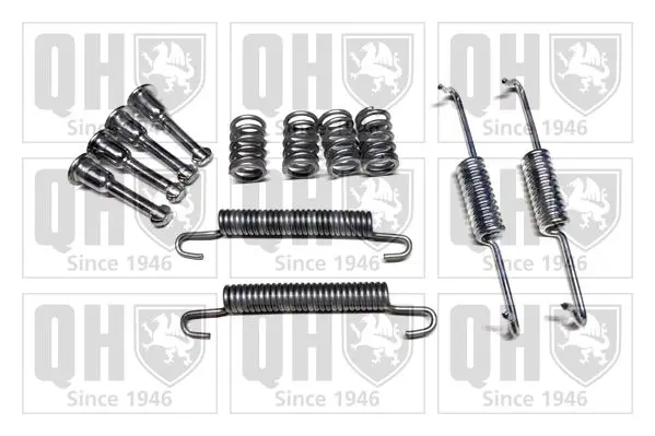 Handler.Part Accessory kit, parking brake shoes QUINTON HAZELL BFK472 1