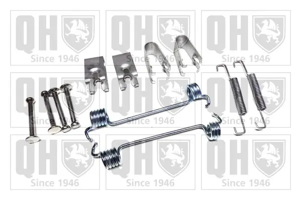 Handler.Part Accessory kit, parking brake shoes QUINTON HAZELL BFK476 1