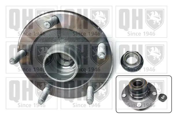 Handler.Part Wheel bearing kit QUINTON HAZELL QWB1259 1