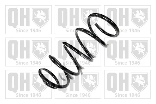 Handler.Part Coil spring QUINTON HAZELL QCS5595 1