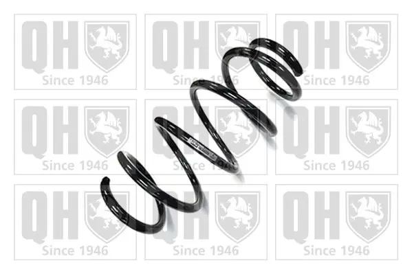 Handler.Part Coil spring QUINTON HAZELL QCS6772 1