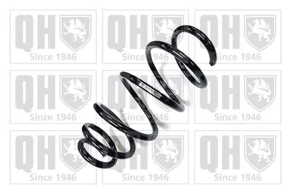 Handler.Part Coil spring QUINTON HAZELL QCS6797 1