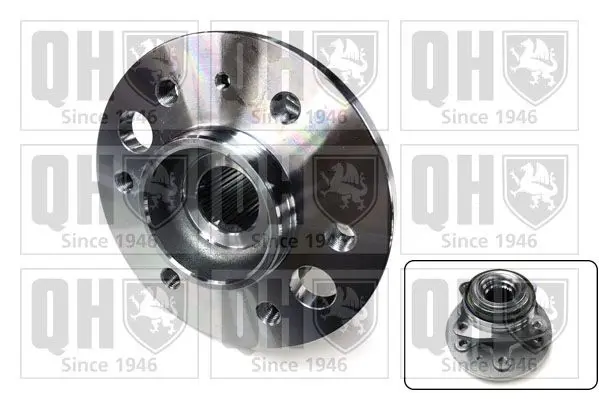 Handler.Part Wheel bearing kit QUINTON HAZELL QWB1586 1