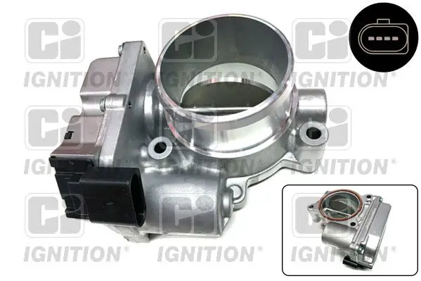 Handler.Part Throttle body QUINTON HAZELL XPOT537 1