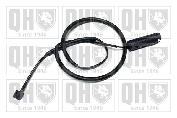 Handler.Part Warning contact, brake pad wear QUINTON HAZELL BWI1035 1