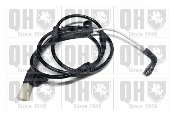 Handler.Part Warning contact, brake pad wear QUINTON HAZELL BWI1074 1