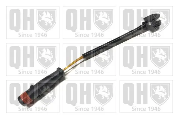 Handler.Part Warning contact, brake pad wear QUINTON HAZELL BWI1090 1