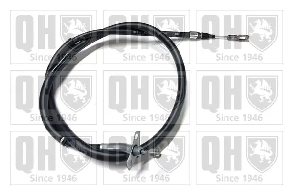 Handler.Part Cable, parking brake QUINTON HAZELL BC3798 1