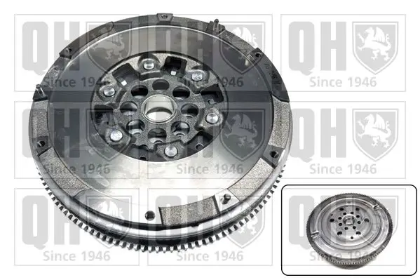 Handler.Part Flywheel QUINTON HAZELL QDF223 1