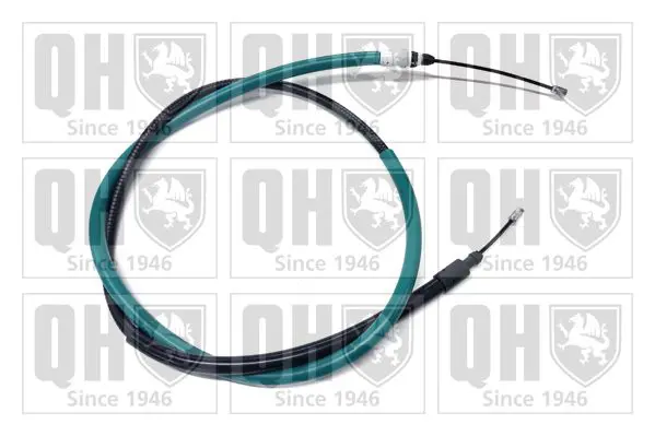 Handler.Part Cable, parking brake QUINTON HAZELL BC3606 1