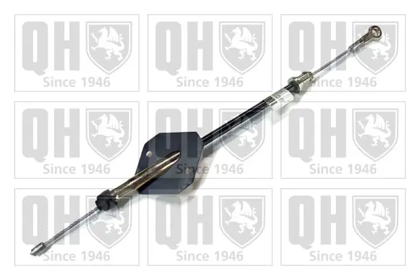 Handler.Part Cable, parking brake QUINTON HAZELL BC2076 1