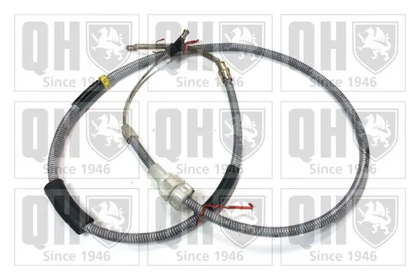 Handler.Part Cable, parking brake QUINTON HAZELL BC2166 1