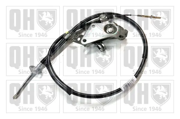 Handler.Part Cable, parking brake QUINTON HAZELL BC2286 1