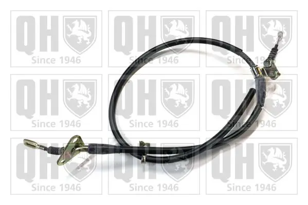 Handler.Part Cable, parking brake QUINTON HAZELL BC2344 1