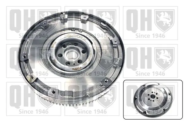 Handler.Part Flywheel QUINTON HAZELL QDF215 1