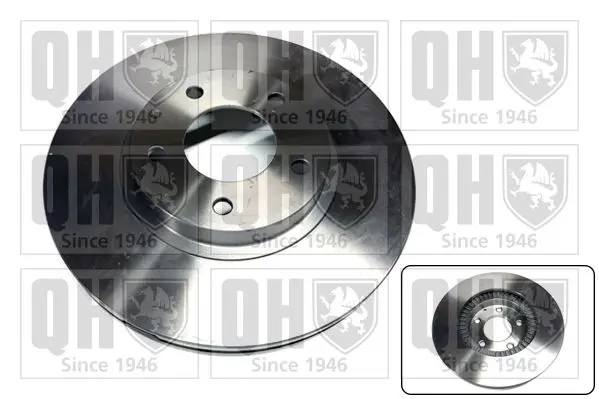 Handler.Part Brake disc QUINTON HAZELL BDC5394 1